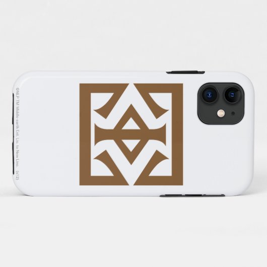 Auge von Sauron Case-Mate iPhone Hülle (Rückseite (Horizontal))