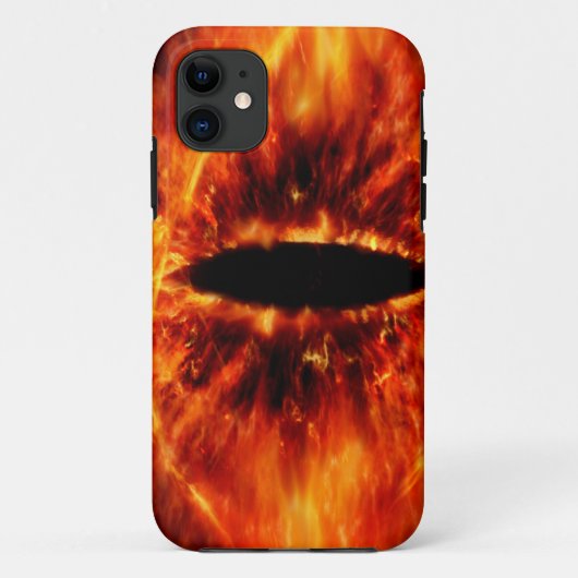 Auge von Sauron Case-Mate iPhone Hülle (Rückseite)