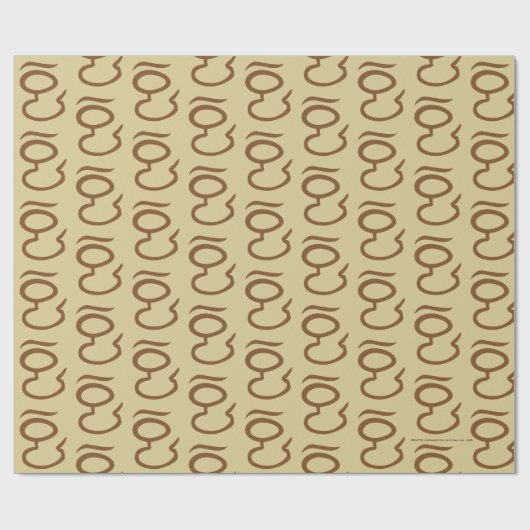 Auge von Sauron Geschenkpapier (Flach)