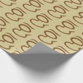 Auge von Sauron Geschenkpapier (Ecke)