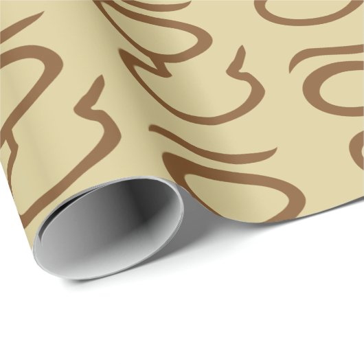 Auge von Sauron Geschenkpapier (Rolleneckpunkt)