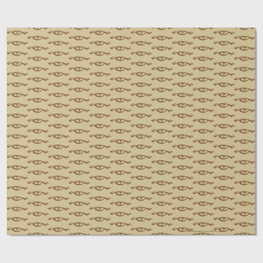 Auge von Sauron Geschenkpapier (Flach)