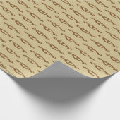 Auge von Sauron Geschenkpapier (Ecke)