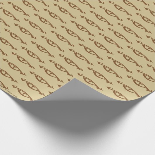 Auge von Sauron Geschenkpapier (Ecke)