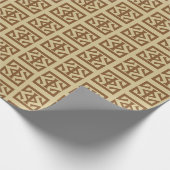 Auge von Sauron Geschenkpapier (Ecke)