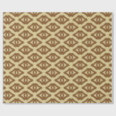 Auge von Sauron Geschenkpapier (Flach)