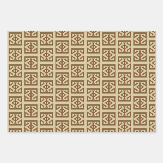 Auge von Sauron Geschenkpapier Set (Vorderseite 2)