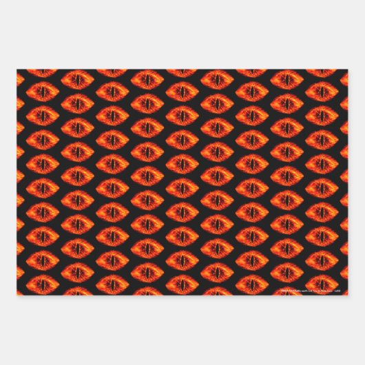 Auge von Sauron Geschenkpapier Set (Vorderseite 2)