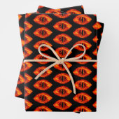 Auge von Sauron Geschenkpapier Set (Beispiel)