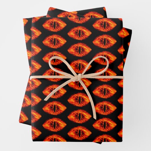 Auge von Sauron Geschenkpapier Set (Beispiel)