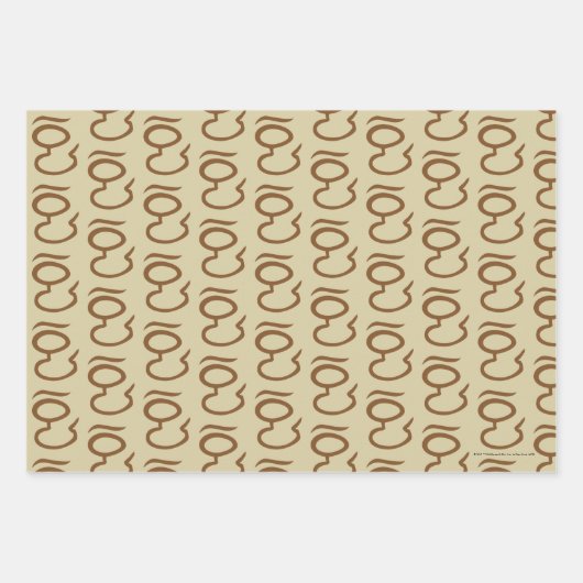 Auge von Sauron Geschenkpapier Set (Vorderseite 3)