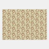 Auge von Sauron Geschenkpapier Set (Vorderseite 2)