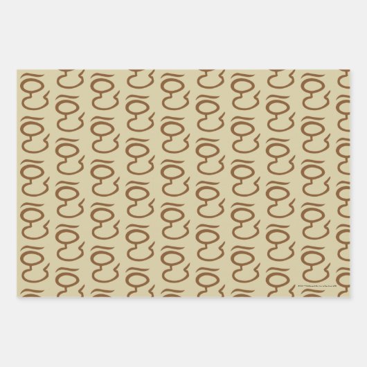 Auge von Sauron Geschenkpapier Set (Vorderseite)