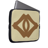 Auge von Sauron Laptopschutzhülle (Vorne Rechts)