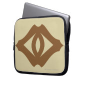Auge von Sauron Laptopschutzhülle (Vorderseite Links)