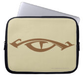 Auge von Sauron Laptopschutzhülle (Vorderseite)