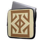 Auge von Sauron Laptopschutzhülle (Vorderseite Links)