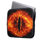 Auge von Sauron Laptopschutzhülle (Vorderseite Links)