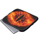 Auge von Sauron Laptopschutzhülle (Vorne Knopf)