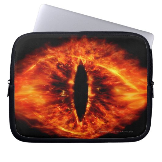 Auge von Sauron Laptopschutzhülle (Vorderseite)