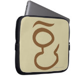 Auge von Sauron Laptopschutzhülle (Vorne Rechts)