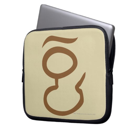 Auge von Sauron Laptopschutzhülle (Vorderseite Links)