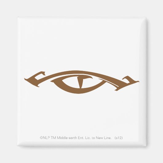 Auge von Sauron Magnet (Vorne)