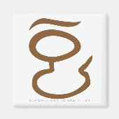 Auge von Sauron Magnet (Vorne)