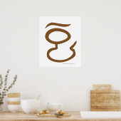 Auge von Sauron Poster (Küche)