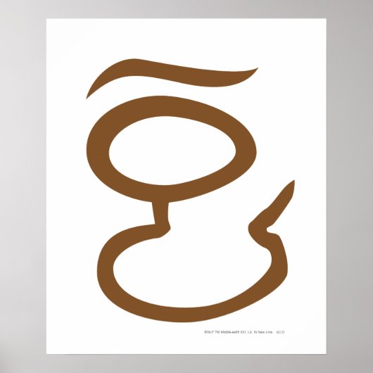 Auge von Sauron Poster (Vorne)