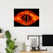 Auge von Sauron Poster (Heimbüro)