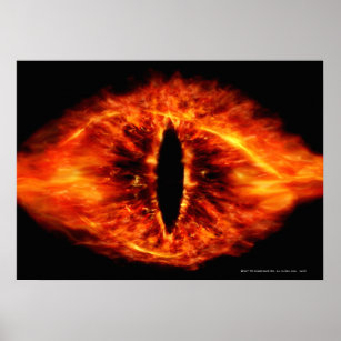 Auge von Sauron Poster