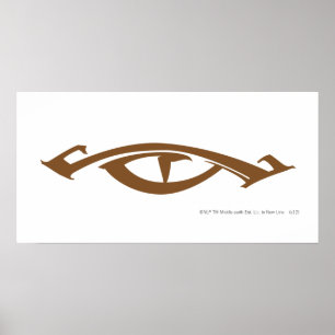 Auge von Sauron Poster