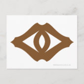 Auge von Sauron Postkarte (Vorderseite)