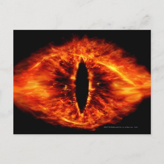 Auge von Sauron Postkarte (Vorderseite)
