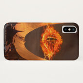 Auge von Sauron Turm Case-Mate iPhone Hülle (Rückseite (Horizontal))