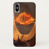 Auge von Sauron Turm Case-Mate iPhone Hülle (Rückseite)