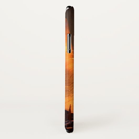 Auge von Sauron Turm Case-Mate iPhone Hülle (Hinten/Rechts)