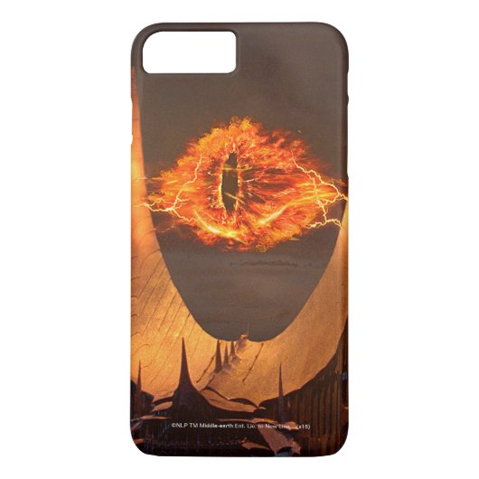 Auge von Sauron Turm Case-Mate iPhone Hülle (Rückseite)