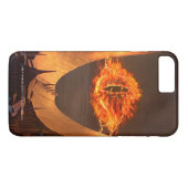 Auge von Sauron Turm Case-Mate iPhone Hülle (Rückseite (Horizontal))