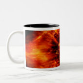 Auge von Sauron Zweifarbige Tasse (Links)