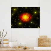 Auge von Tiamat -2007 Poster (Küche)