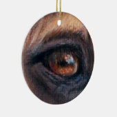 Auge von Tres Keramikornament (Rechts)