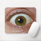 Auge weit offen mousepad (Mit Mouse)