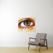 Auge wtcna wandteppich (Beispiel (Horizontal))