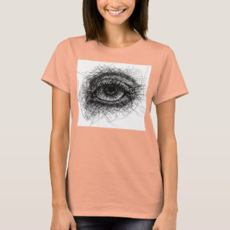 Auge Zeichnend Shirt