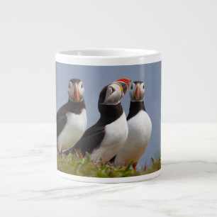 Auge zum Himmel Jumbo-Tasse