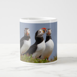 Auge zum Himmel Jumbo-Tasse
