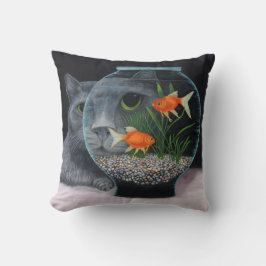 Auge zum zu mustern kissen