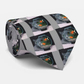 Auge zum zu mustern krawatte (Gerollt)